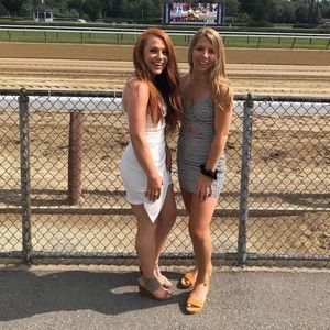 Windsor checkered dress